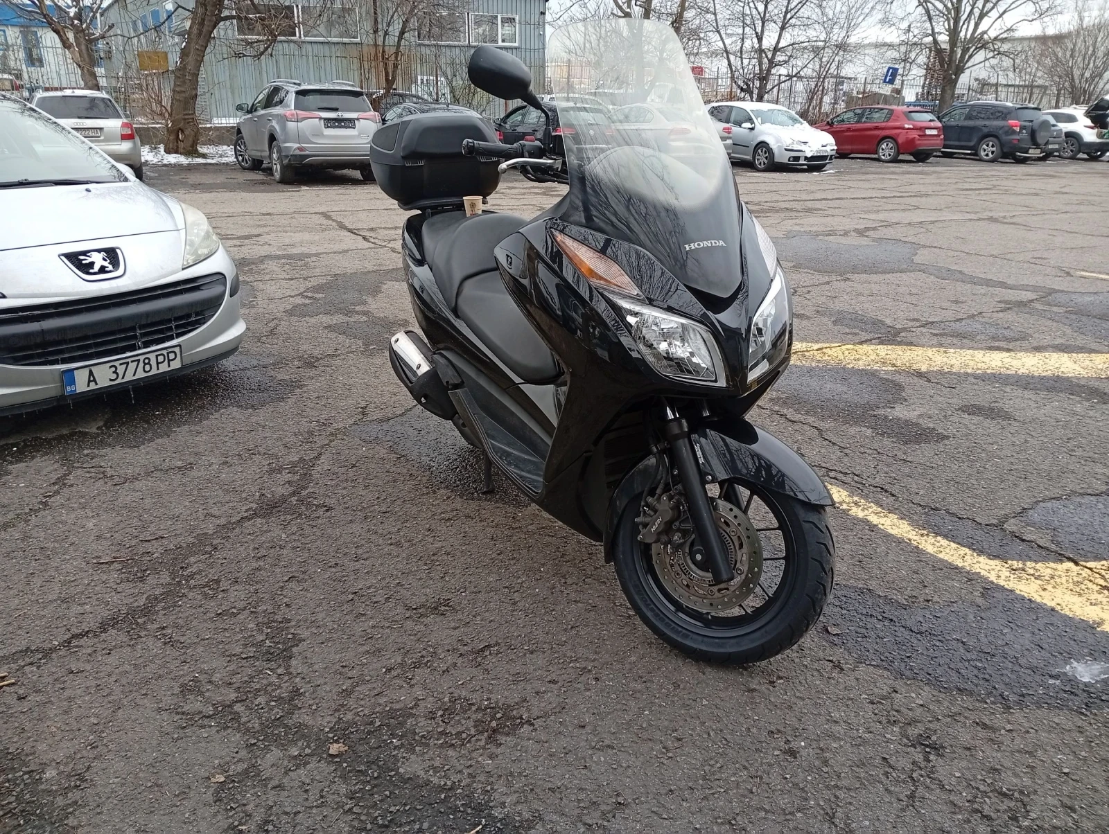 Honda Forza