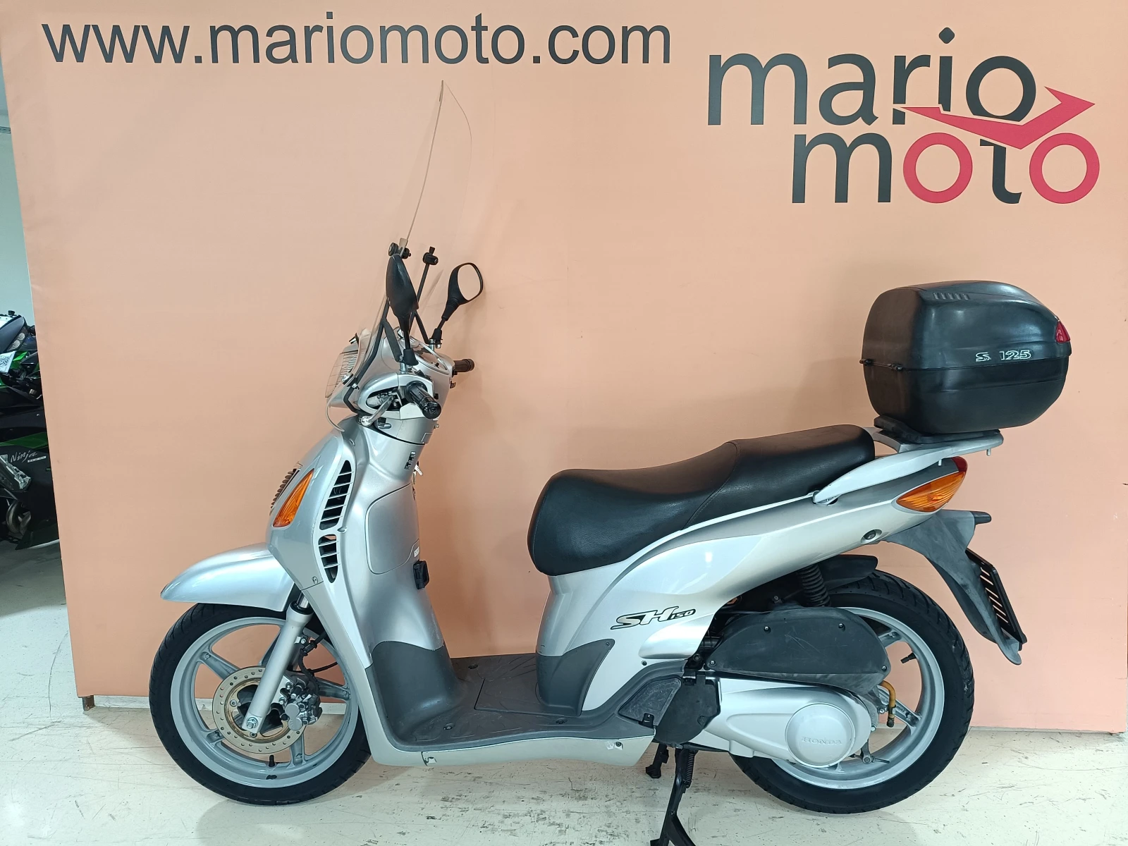 Honda Sh 300  ABS, снимка 9 - Мотоциклети и мототехника - 56004332