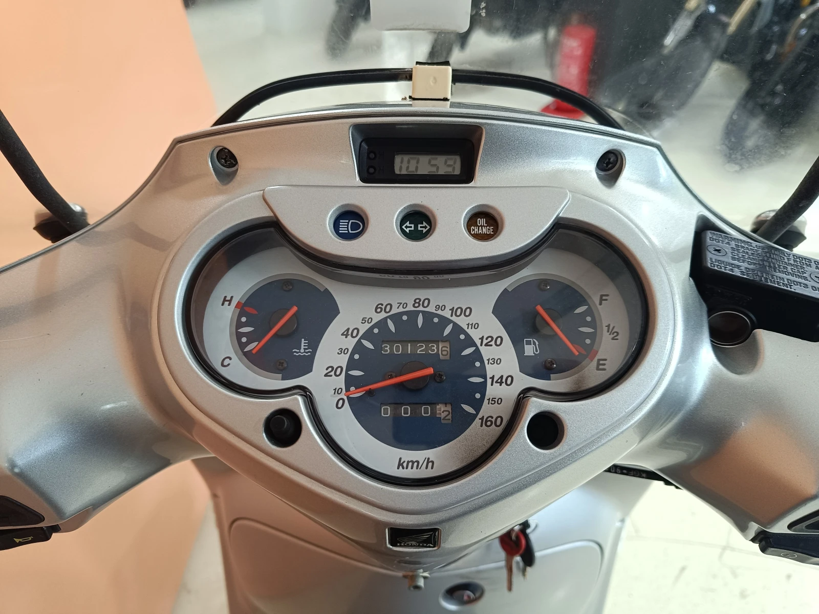 Honda Sh 300  ABS, снимка 6 - Мотоциклети и мототехника - 56004332