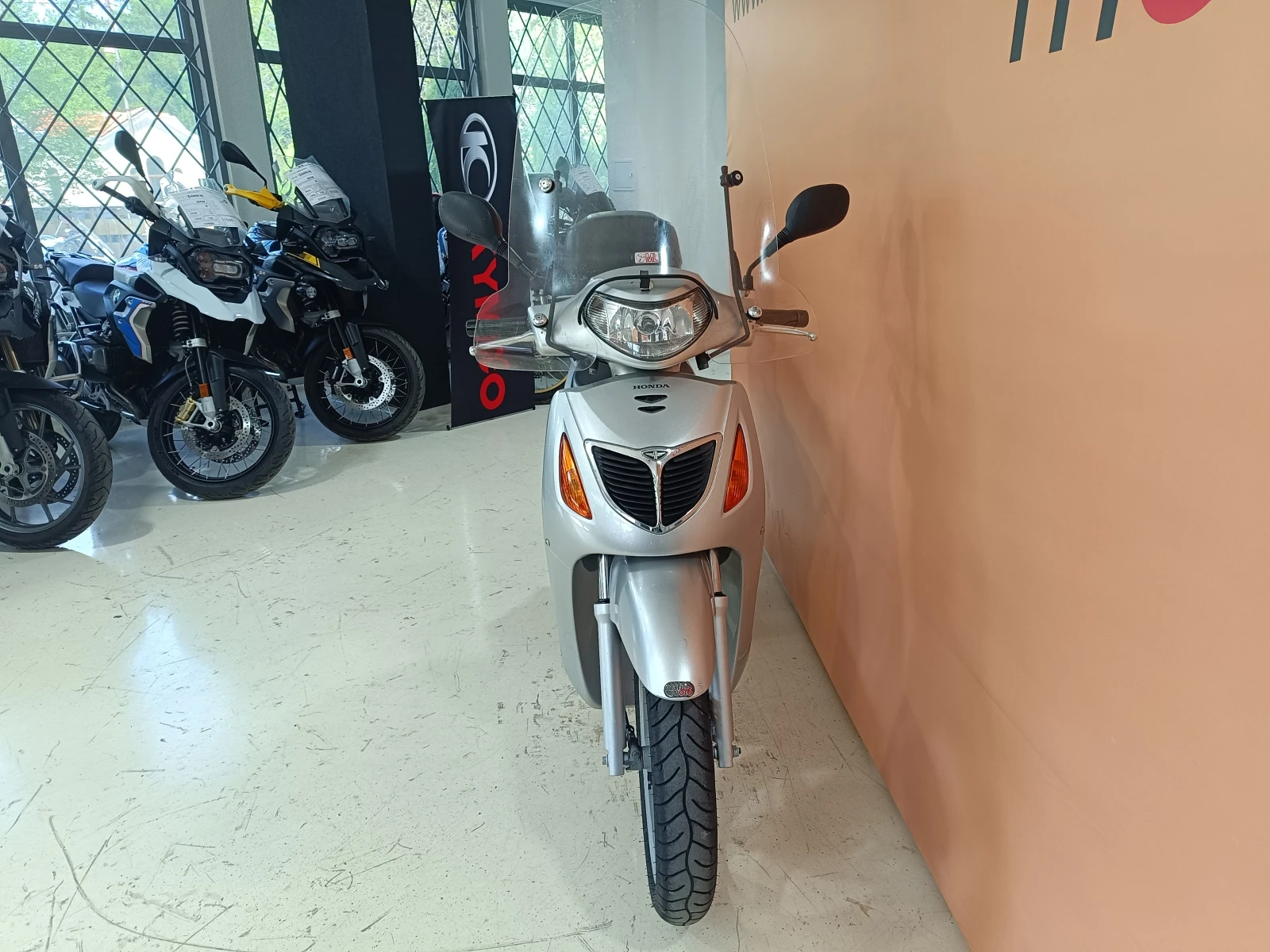 Honda Sh 300  ABS, снимка 5 - Мотоциклети и мототехника - 56004332