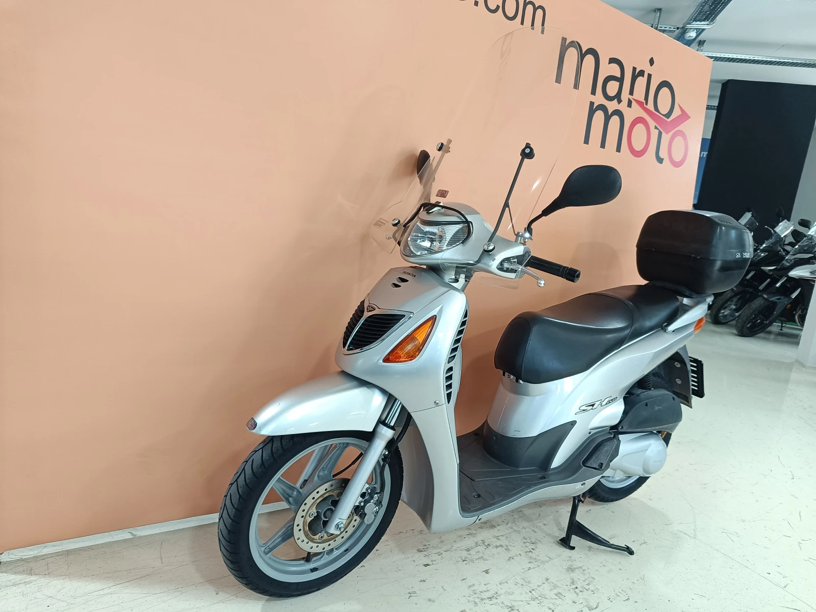 Honda Sh 300  ABS, снимка 11 - Мотоциклети и мототехника - 56004332