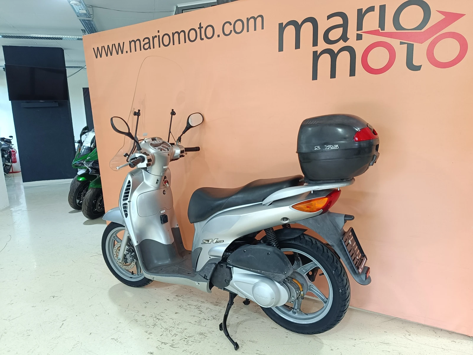 Honda Sh 300  ABS, снимка 10 - Мотоциклети и мототехника - 56004332