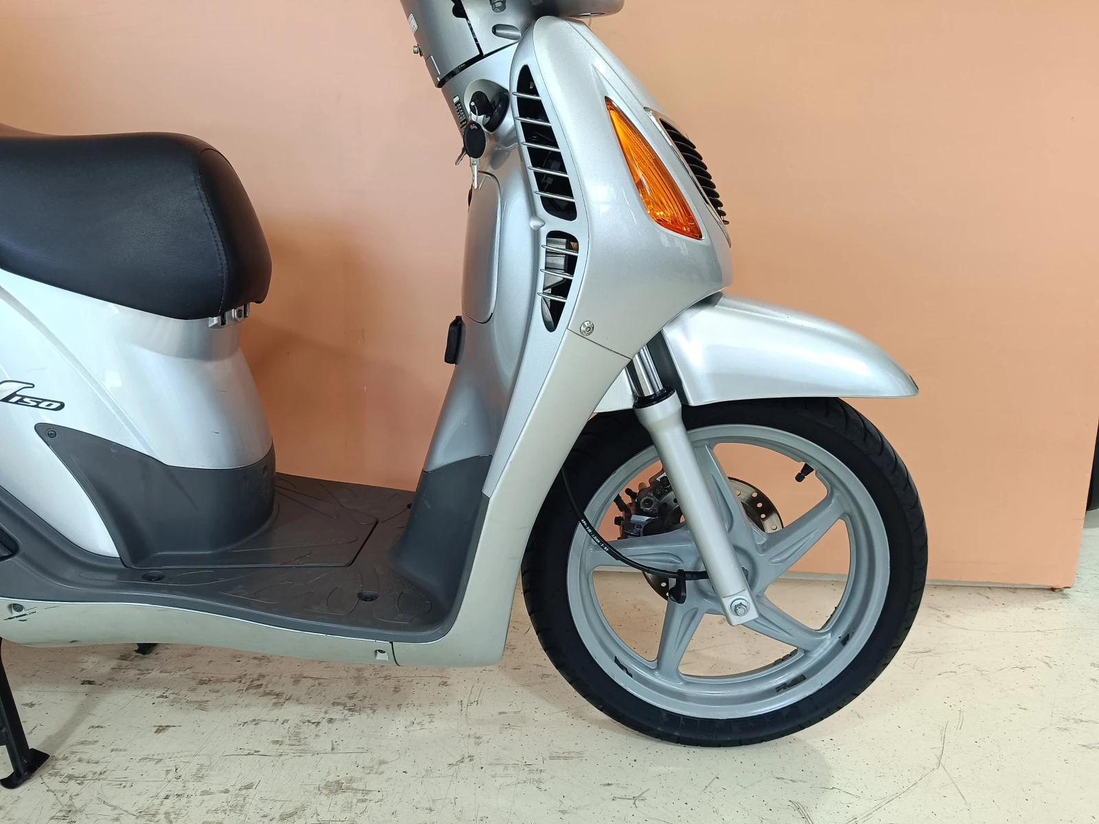 Honda Sh 300  ABS, снимка 7 - Мотоциклети и мототехника - 56004332