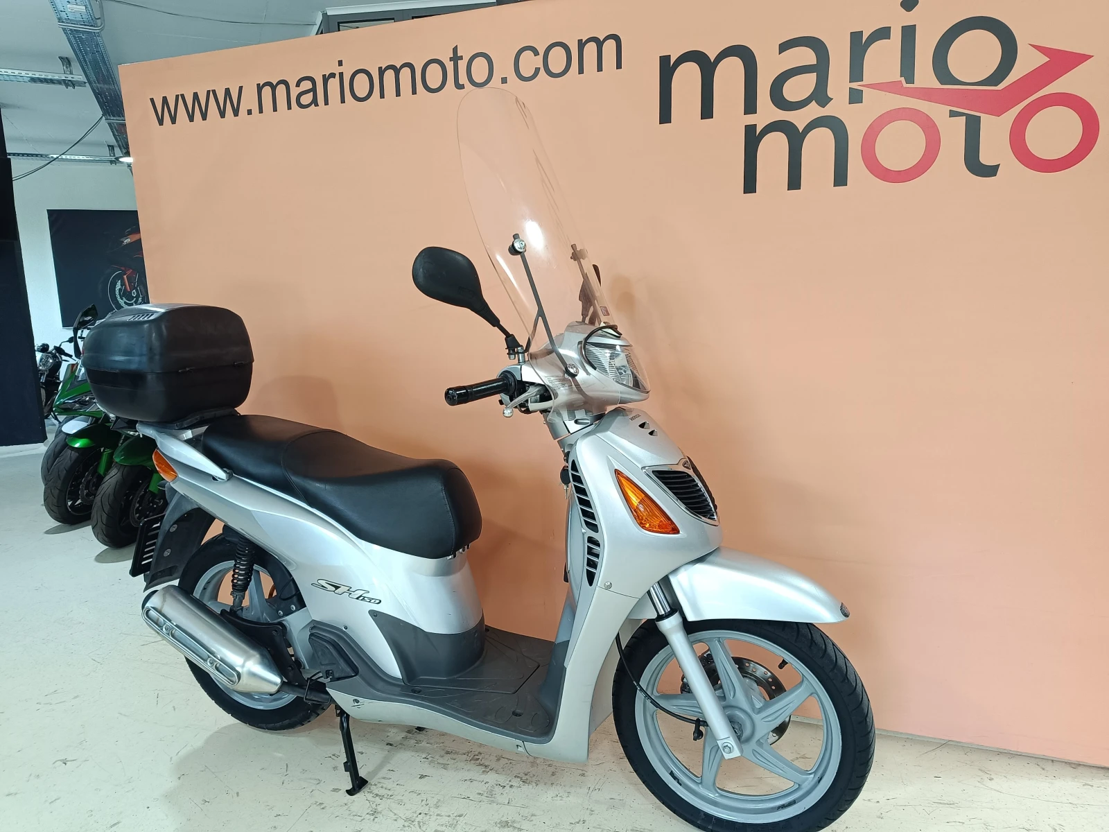 Honda Sh 300  ABS, снимка 2 - Мотоциклети и мототехника - 56004332