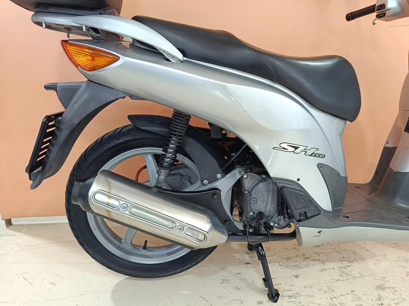 Honda Sh 300  ABS, снимка 8 - Мотоциклети и мототехника - 56004332