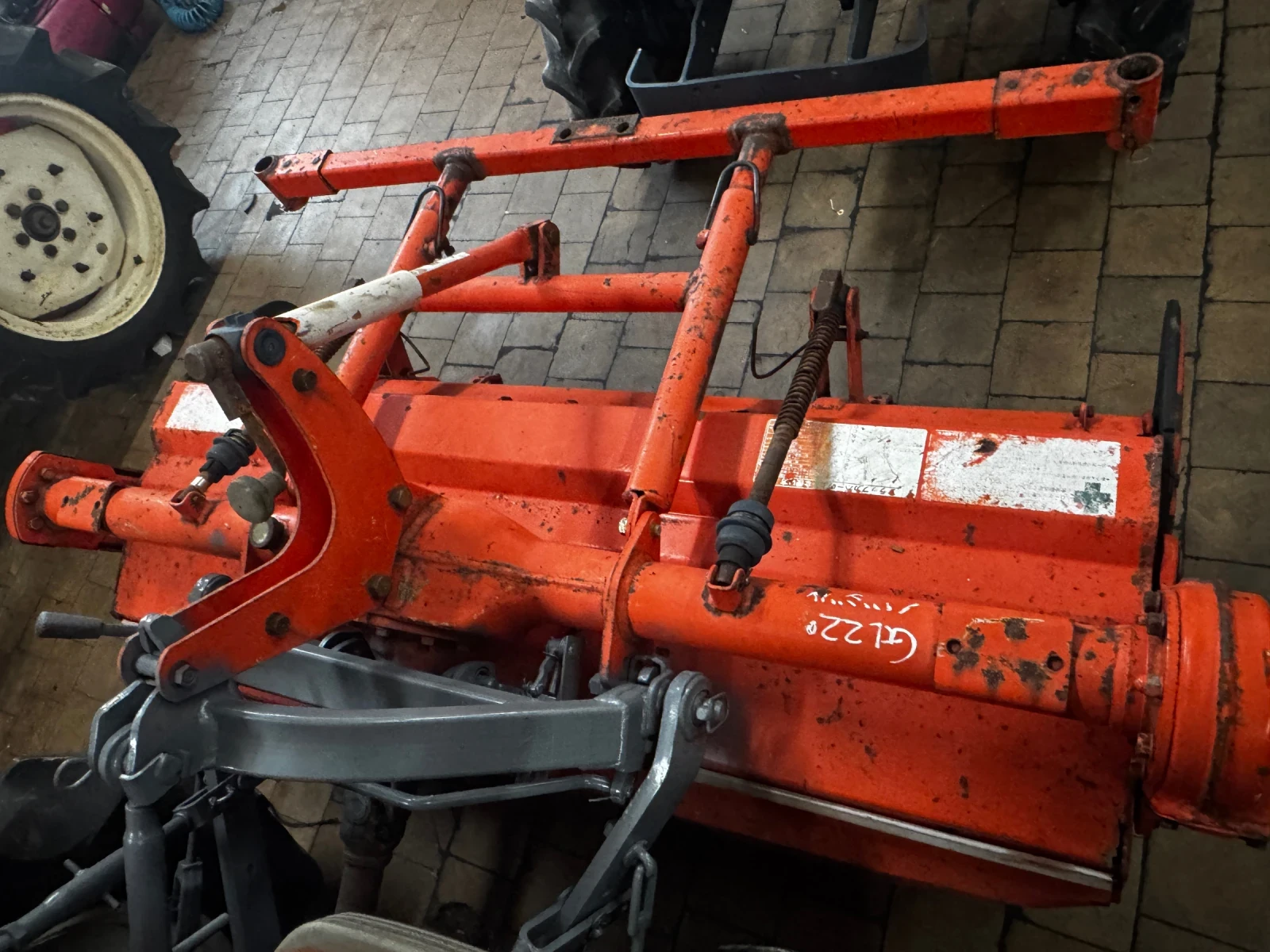 Трактор Kubota GL220, снимка 8 - Селскостопанска техника - 56204894