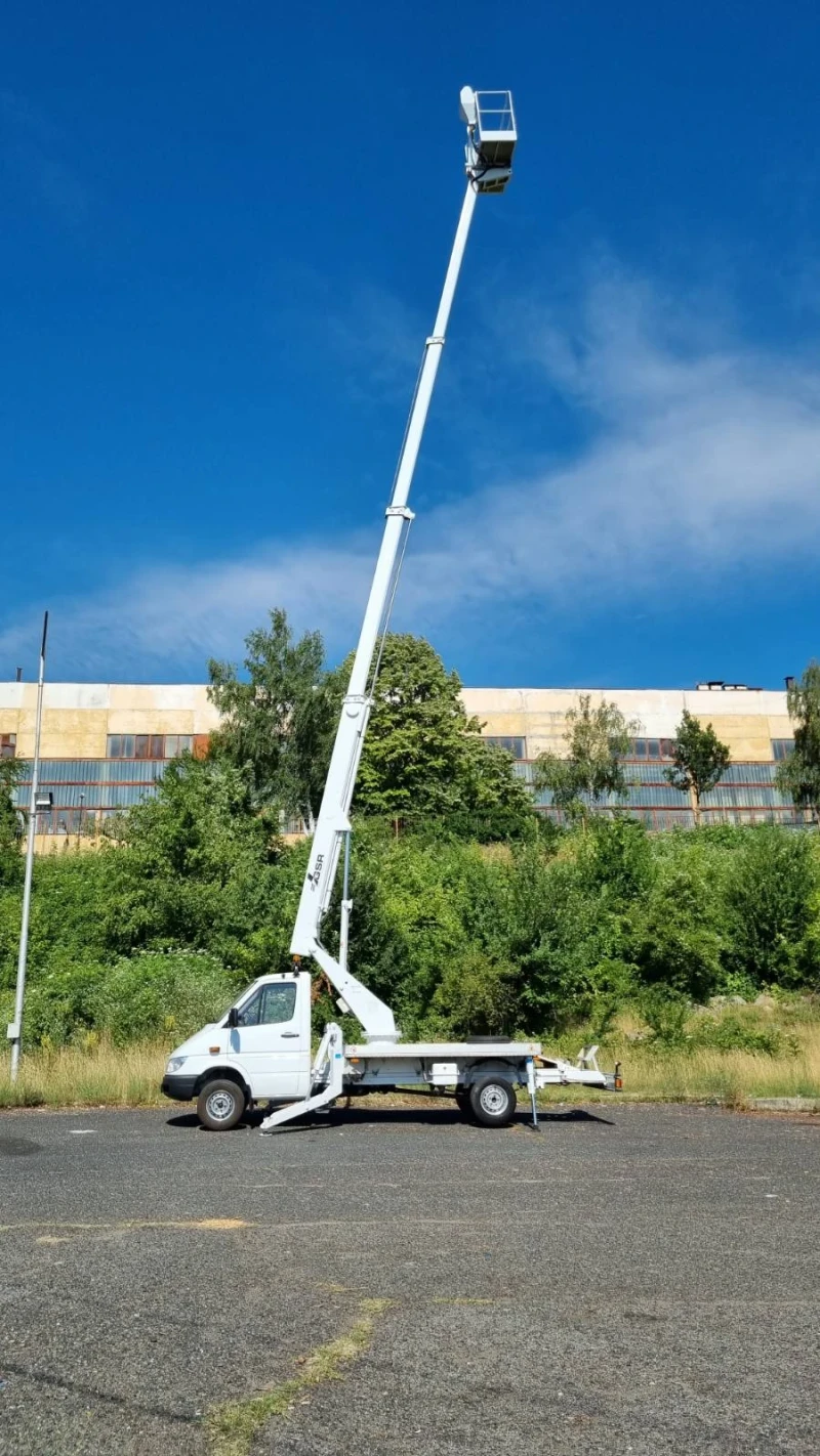 Автовишка Друга марка GSR 200T, снимка 7 - Индустриална техника - 53590587