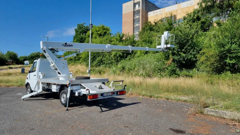 Автовишка Друга марка GSR 200T, снимка 9 - Индустриална техника - 53590587