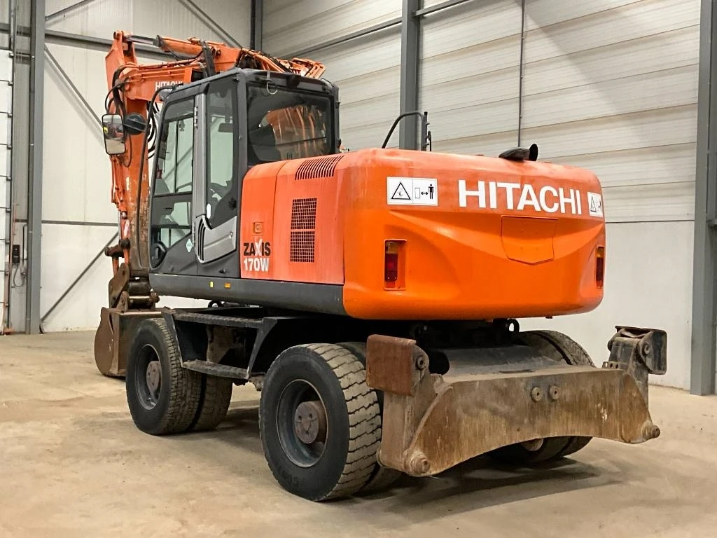 Багер Hitachi ZX170W-3 - изображение 2