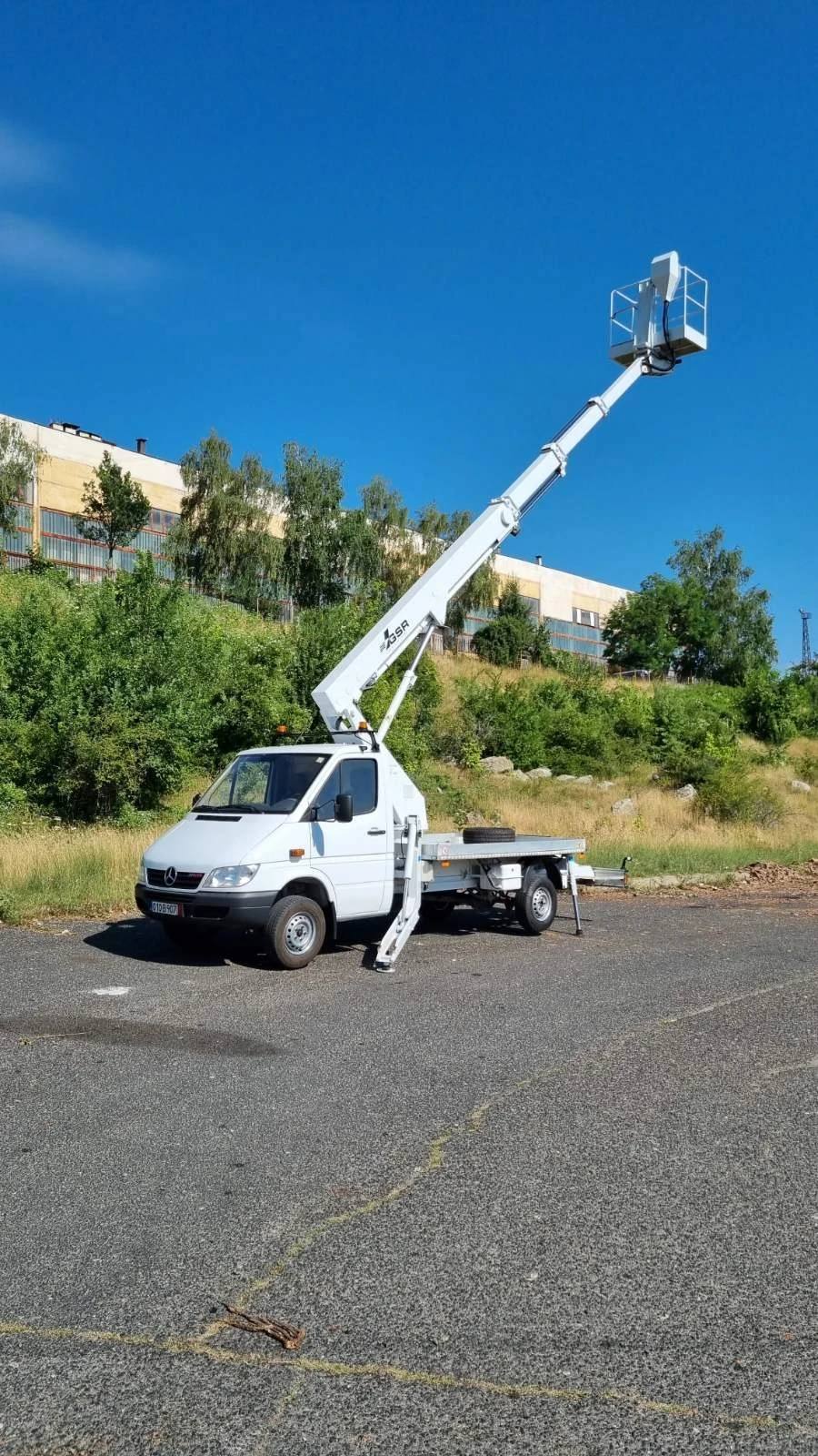 Автовишка Друга марка GSR 200T - изображение 5