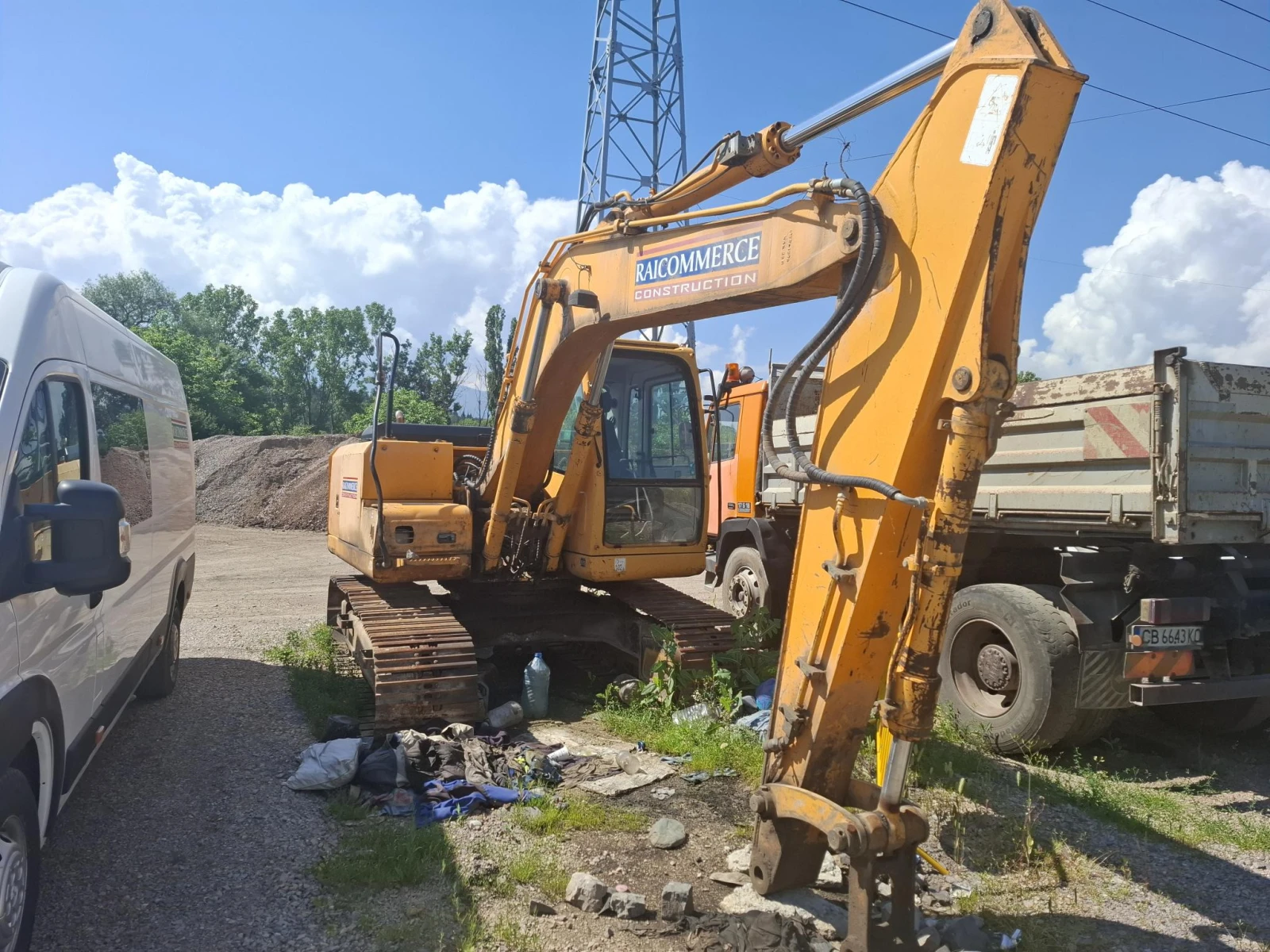 Багер Hyundai Робекс 140 LC - 7, снимка 2 - Индустриална техника - 55948805