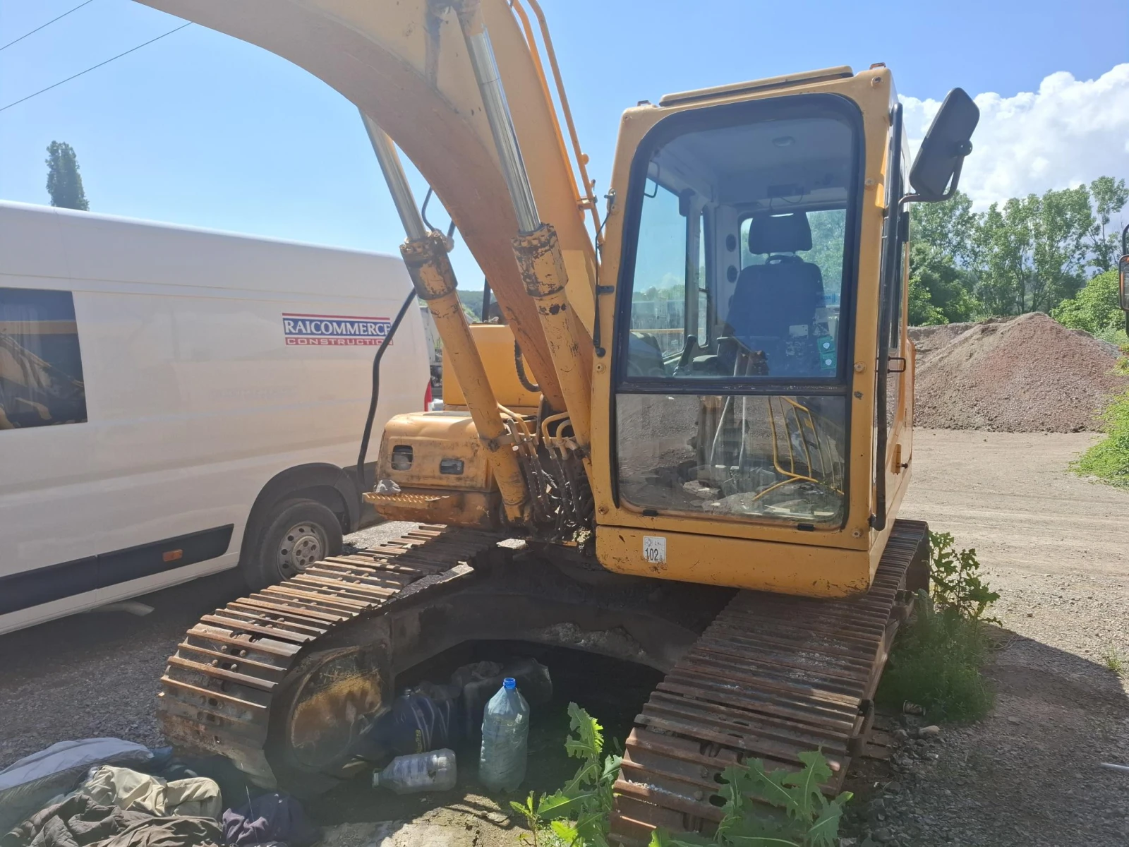 Багер Hyundai Робекс 140 LC - 7