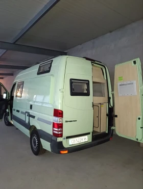 Кемпер Mercedes-Benz Sprinter 316, снимка 2