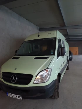 Кемпер Mercedes-Benz Sprinter 316, снимка 1
