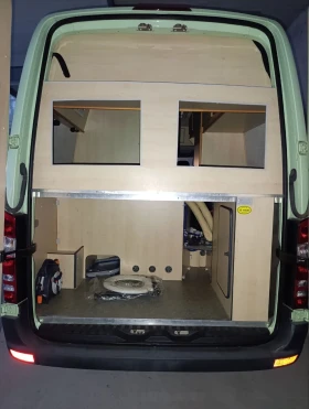 Кемпер Mercedes-Benz Sprinter 316, снимка 9
