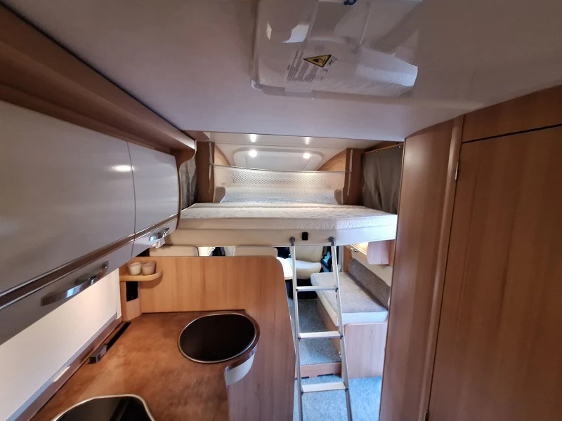 Кемпер TEC ROTEC LIFT 652G, снимка 5 - Каравани и кемпери - 51076751