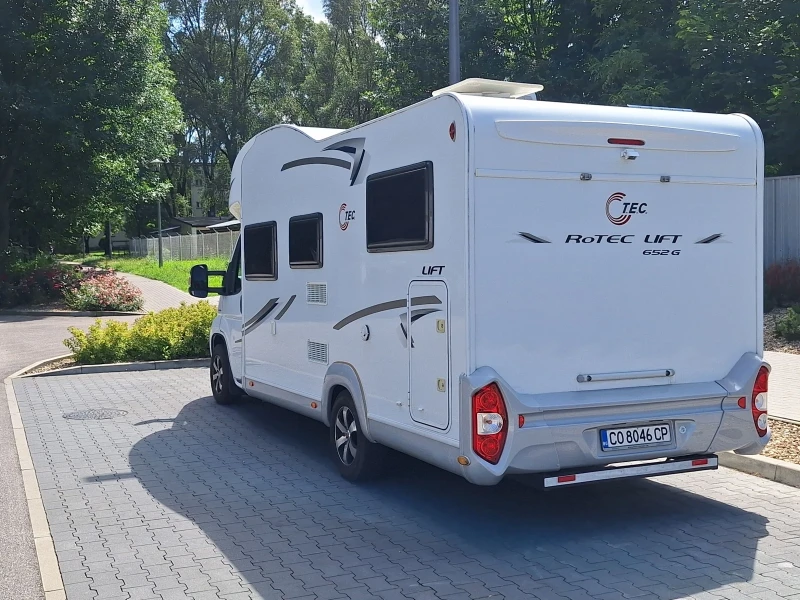 Кемпер TEC ROTEC LIFT 652G, снимка 3 - Каравани и кемпери - 51076751