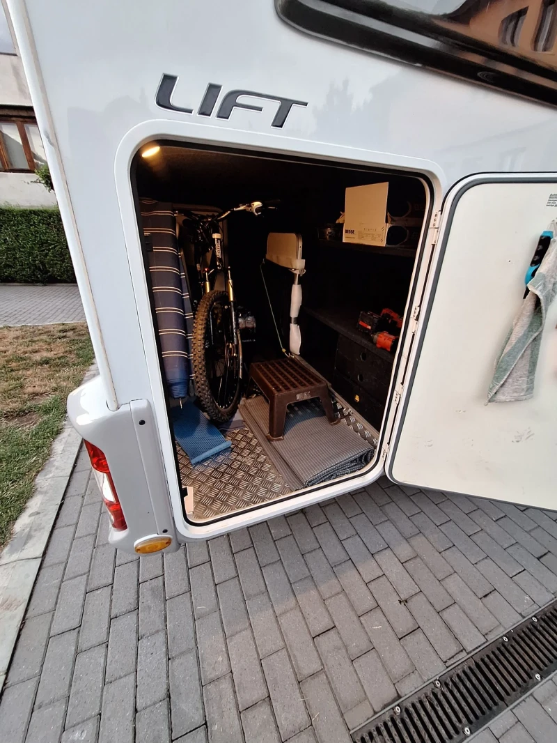 Кемпер TEC ROTEC LIFT 652G, снимка 14 - Каравани и кемпери - 51076751