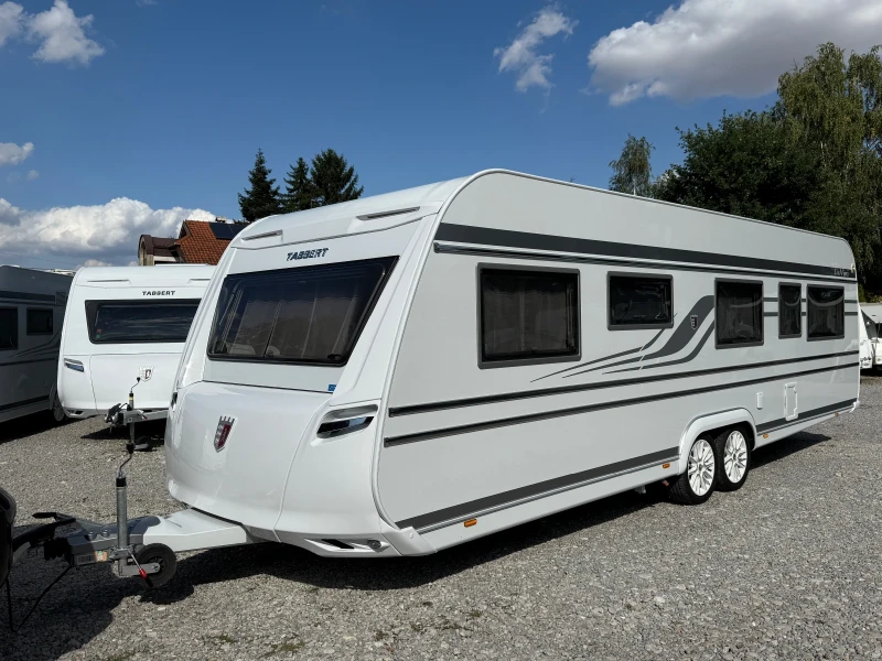 Каравана Tabbert Da Vinci 700, снимка 2 - Каравани и кемпери - 51708569