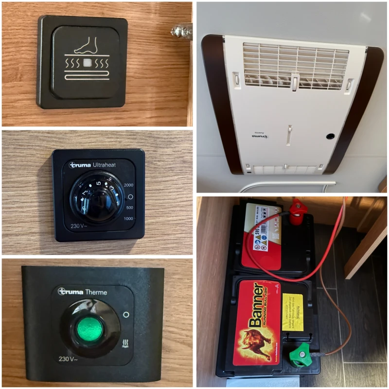 Каравана Tabbert Da Vinci 700, снимка 17 - Каравани и кемпери - 51708569