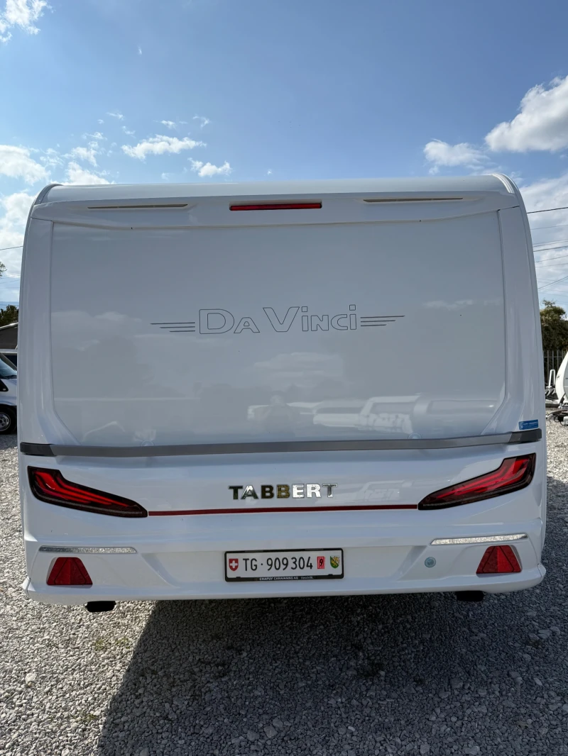 Каравана Tabbert Da Vinci 700, снимка 3 - Каравани и кемпери - 51708569