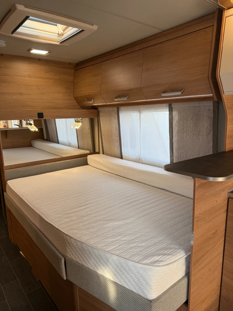 Каравана Tabbert Da Vinci 700, снимка 9 - Каравани и кемпери - 51708569