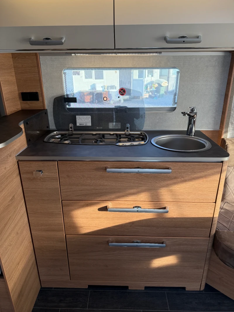 Каравана Tabbert Da Vinci 700, снимка 7 - Каравани и кемпери - 51708569