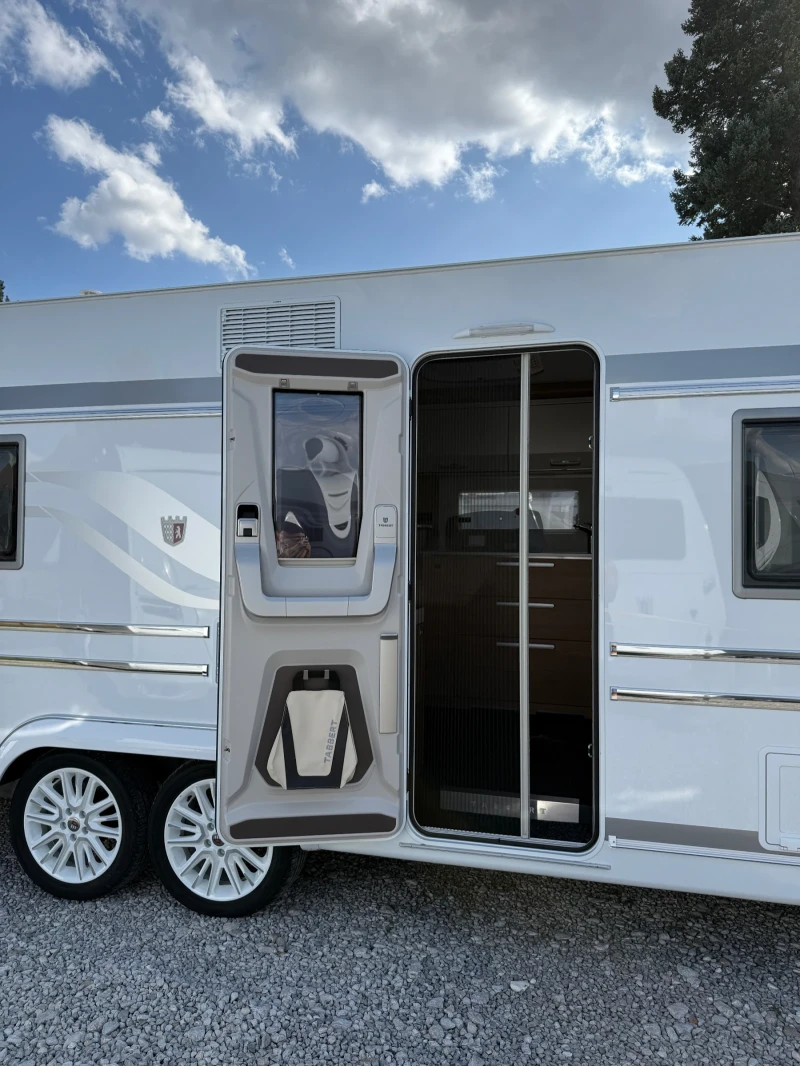 Каравана Tabbert Da Vinci 700, снимка 4 - Каравани и кемпери - 51708569