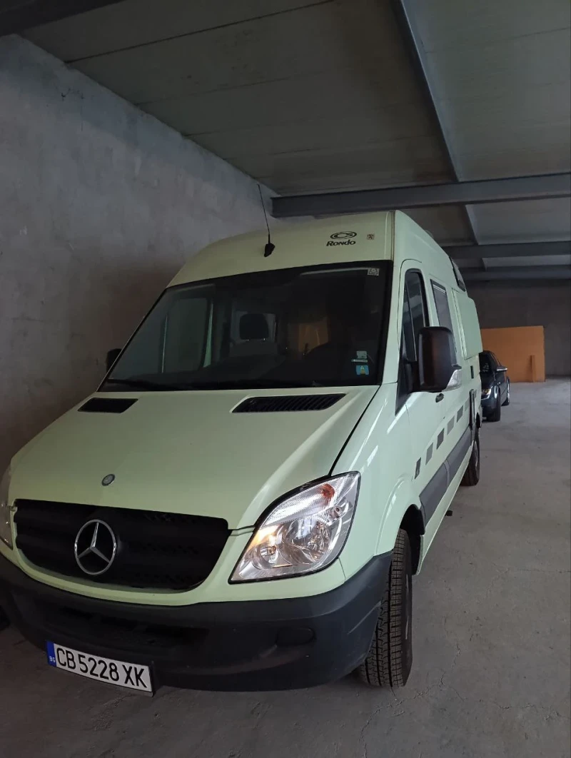 Кемпер Mercedes-Benz Sprinter 316