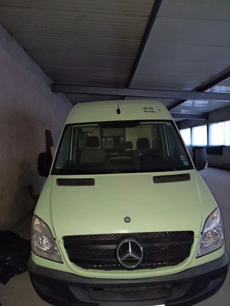 Кемпер Mercedes-Benz Sprinter 316, снимка 3 - Каравани и кемпери - 53182085