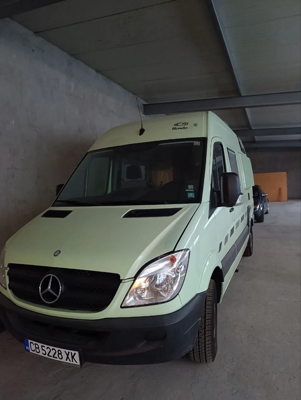 Кемпер Mercedes-Benz Sprinter 316, снимка 1