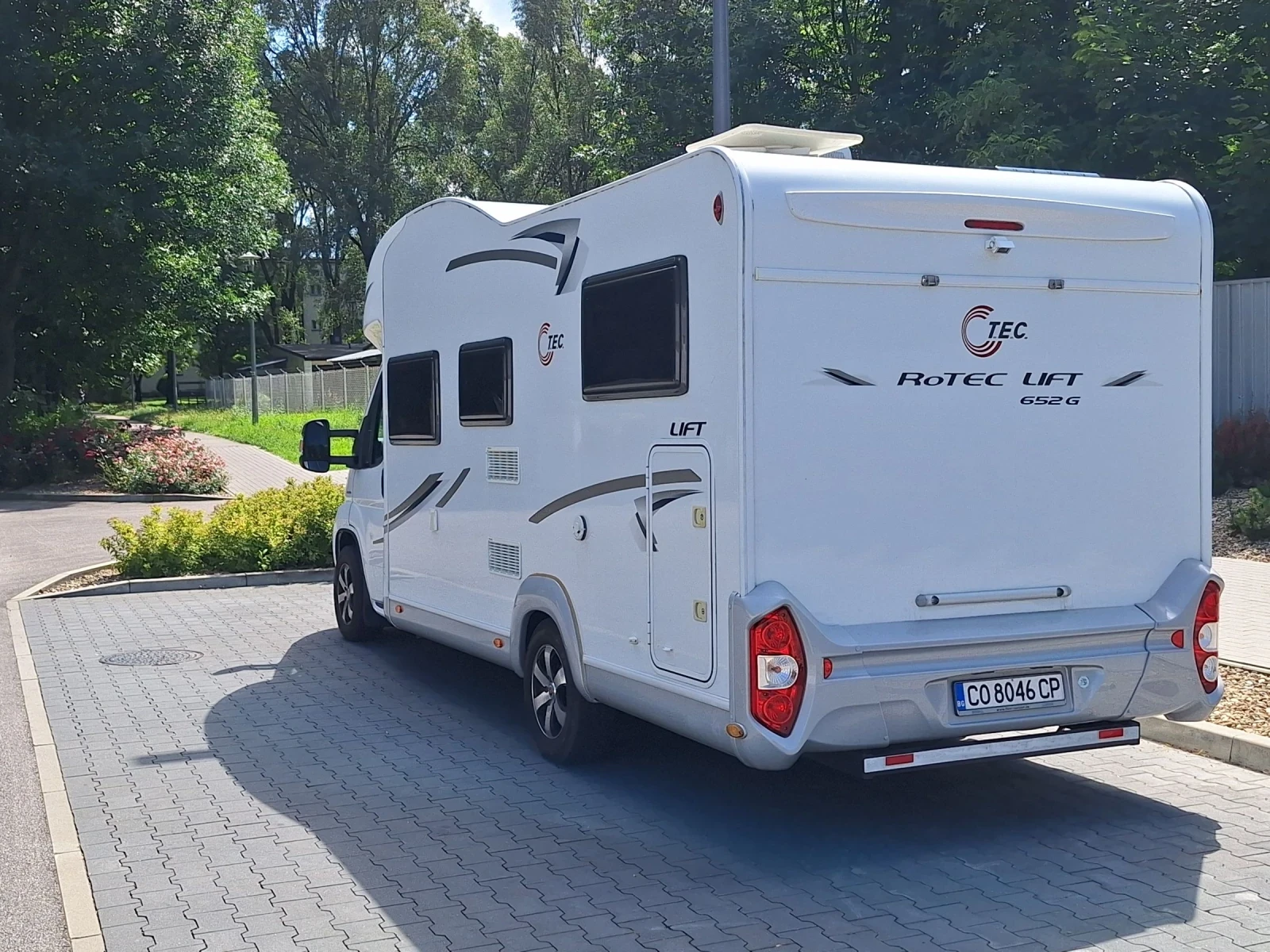 Кемпер TEC ROTEC LIFT 652G - изображение 3