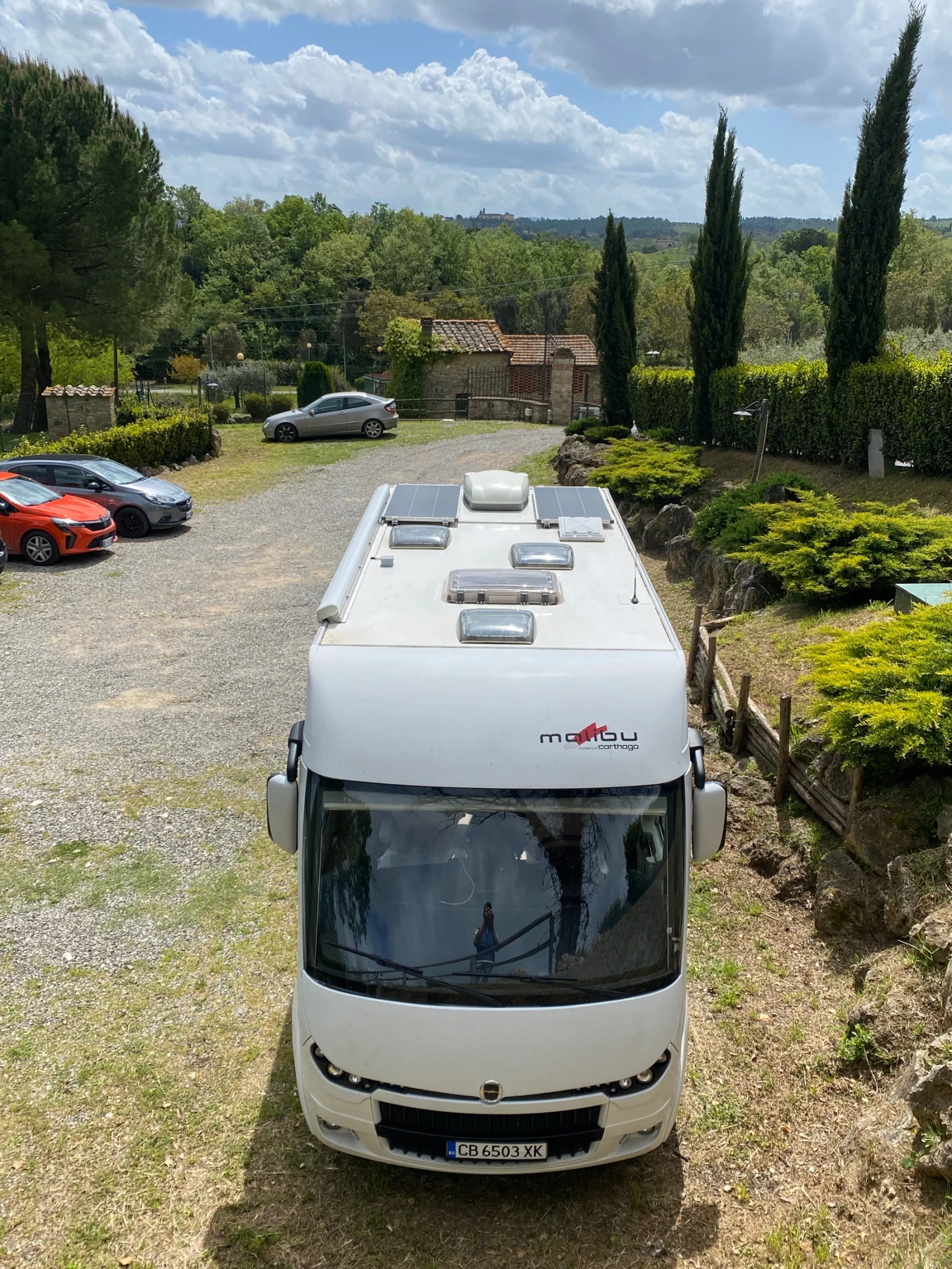 Кемпер Carthago Malibu 440 QB 