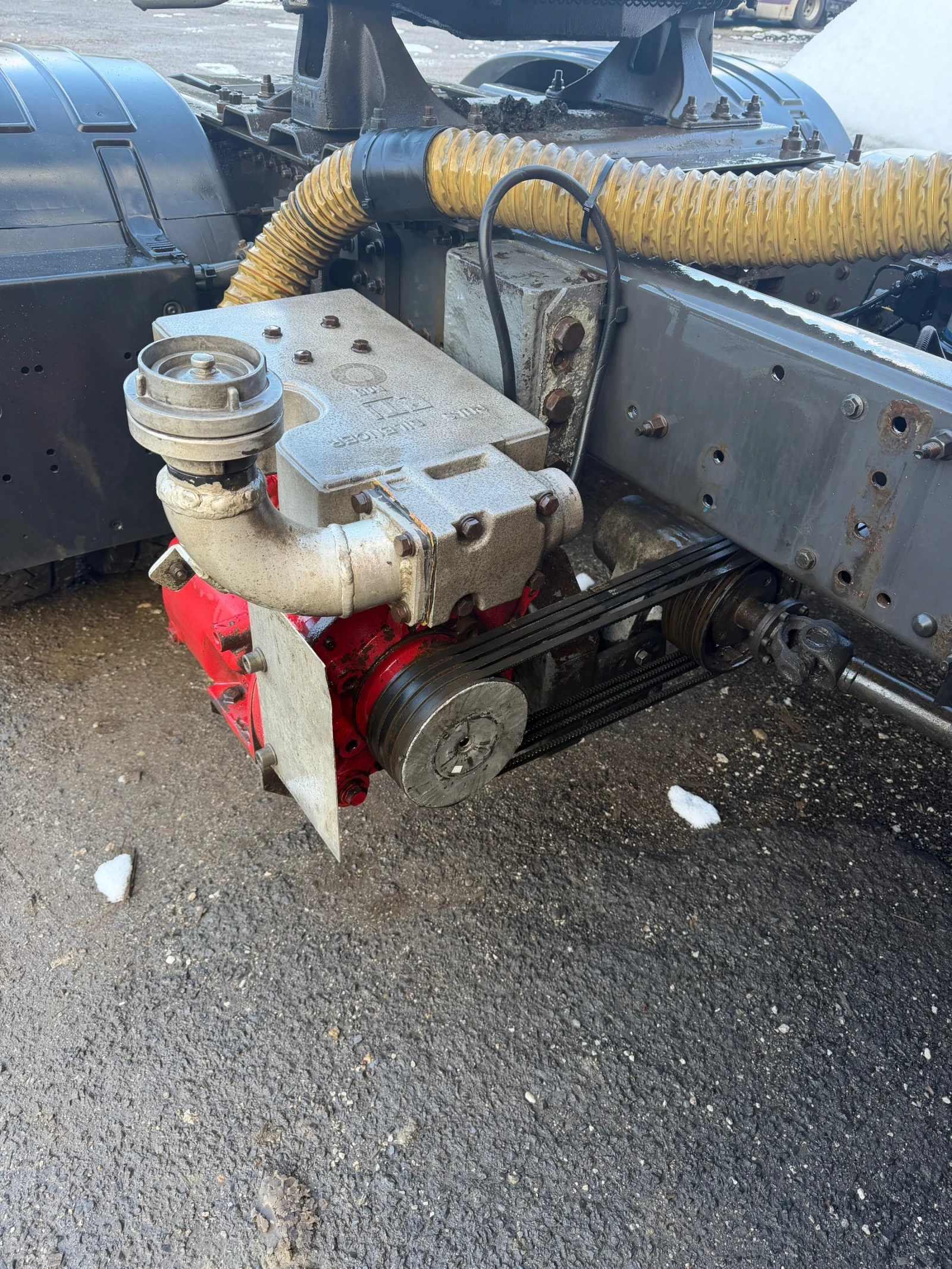 Полуремарке Spitzer GHH rand 910 