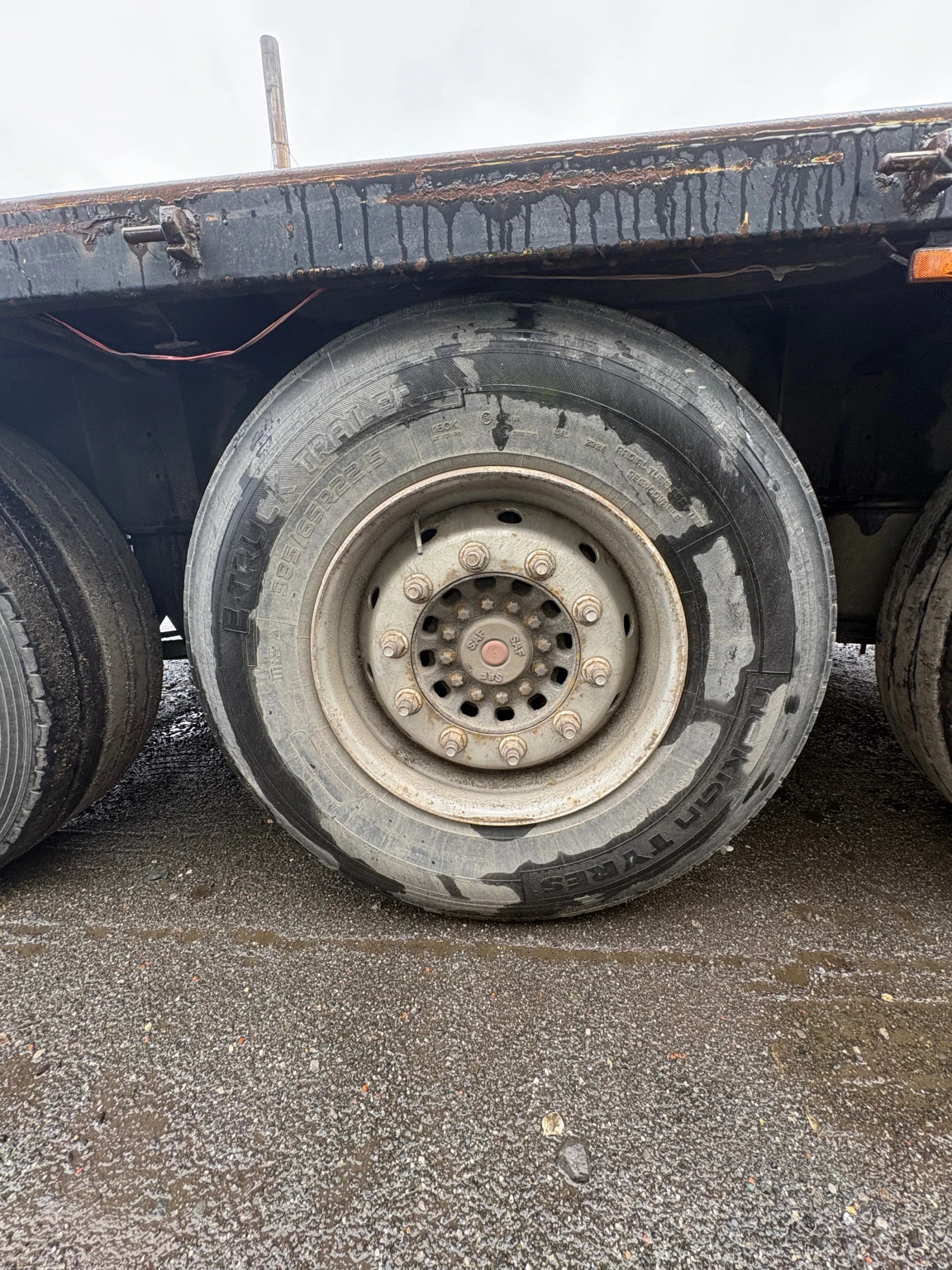 Полуремарке Schmitz, снимка 2 - Ремаркета - 54005525