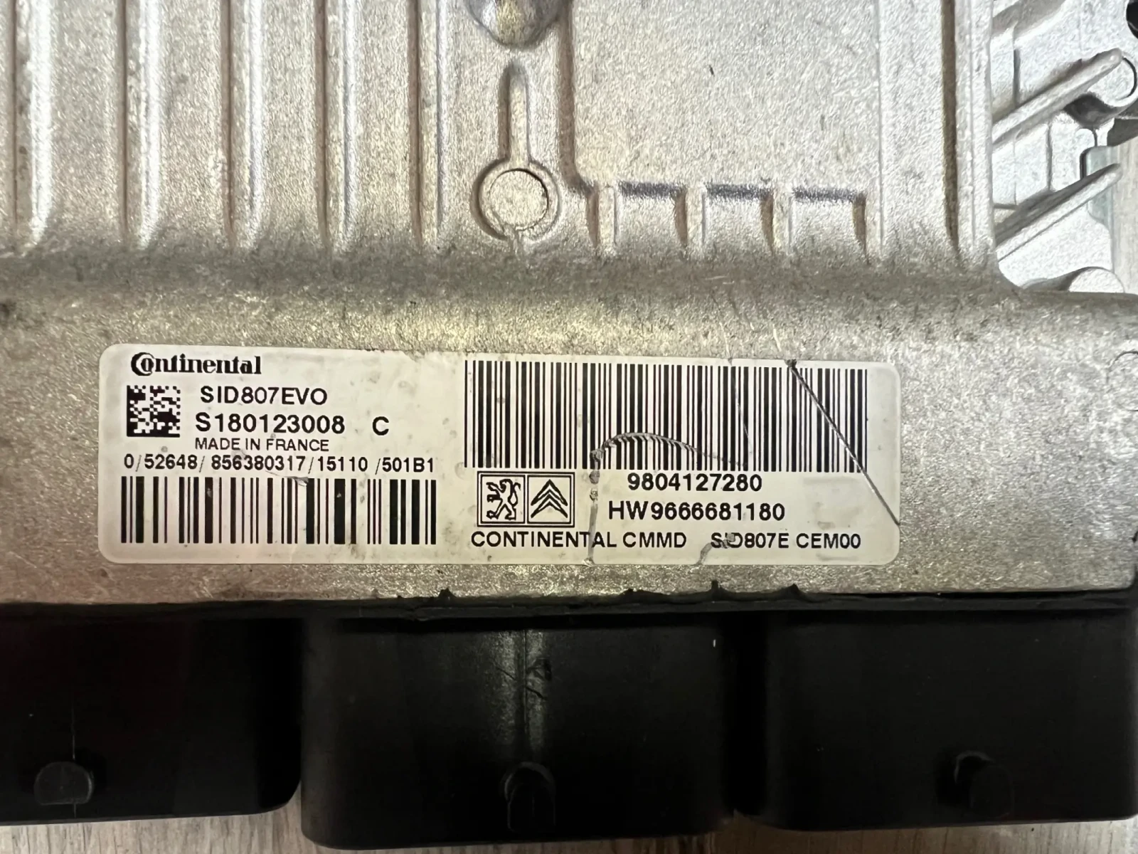 9804127280   PEUGEOT CITROEN 1.6HDI  S180123008  C HW9666681180 SID807EVO  | Mobile.bg   1