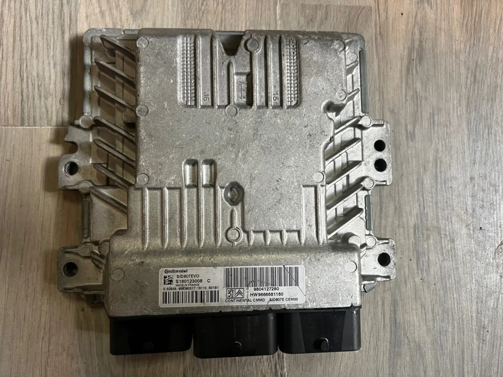 9804127280   PEUGEOT CITROEN 1.6HDI  S180123008  C HW9666681180 SID807EVO  | Mobile.bg   2