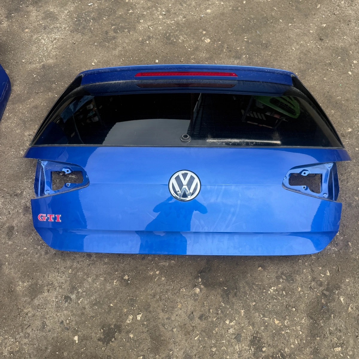 Заден капак за VW Volkswagen Golf 7 GTI 20 TFSI 432-432