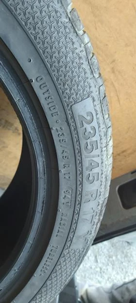 Гуми Летни 235/45R17, снимка 7