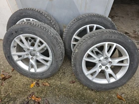 Гуми с джанти 215/60R17, снимка 1