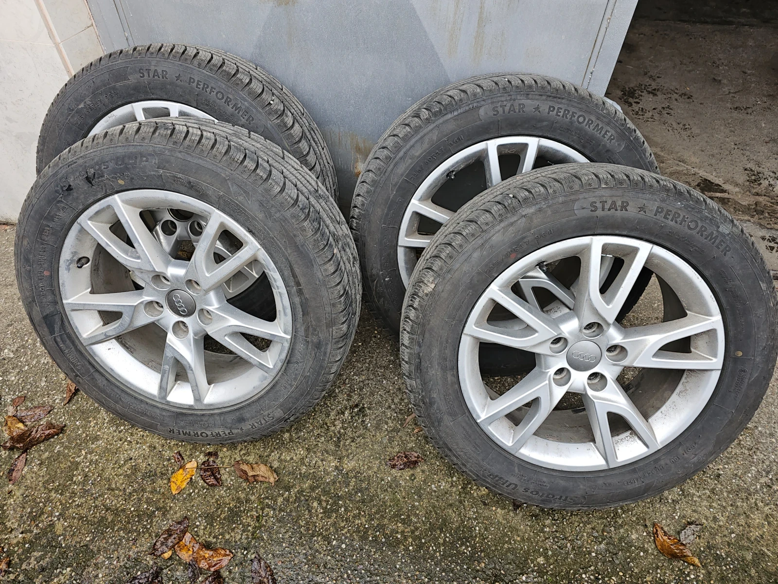Гуми с джанти 215/60R17