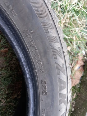 Гуми Зимни 155/70R19, снимка 4 - Гуми и джанти - 47539674