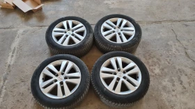 Гуми с джанти Bridgestone 205/55R16, снимка 1 - Гуми и джанти - 49580682