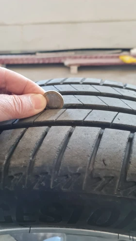 Гуми с джанти Bridgestone 205/55R16, снимка 3 - Гуми и джанти - 49580682