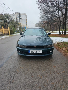 Mitsubishi Galant Газ инжекцион