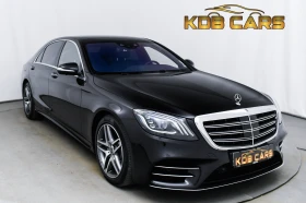 Mercedes-Benz S 560 Long* AMG* 4matic* 360cam* Burmester* 3xTV* Pano* , снимка 3