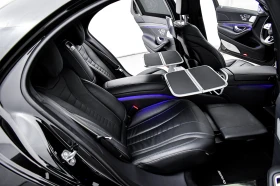 Mercedes-Benz S 560 Long* AMG* 4matic* 360cam* Burmester* 3xTV* Pano* , снимка 17