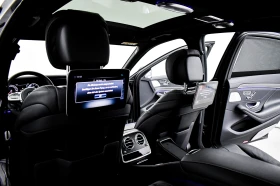 Mercedes-Benz S 560 Long* AMG* 4matic* 360cam* Burmester* 3xTV* Pano* , снимка 13