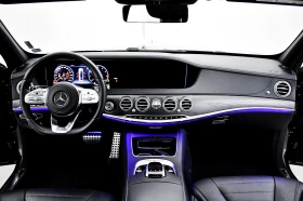 Mercedes-Benz S 560 Long* AMG* 4matic* 360cam* Burmester* 3xTV* Pano* , снимка 11