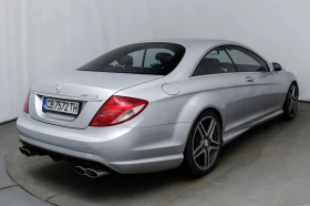 Mercedes-Benz CL 500 Задно задвижване и ABC окачване, снимка 5